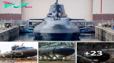 Lamz.Silent Majesty: Unveiling the Elegance and Stealth of the US Navy’s Newest Submarine