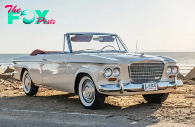 DQ “Classic Beauty: Rediscovering the Timeless Elegance of the 1963 Studebaker Lark Daytona Convertible”