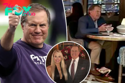 Ex-Patriots coach Bill Belichick spotted on apparent date in Boston with mystery brunette