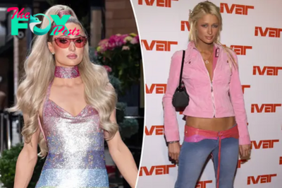 Paris Hilton divides fans with bid to make low-rise jeans fashionable again: ‘Only for you’