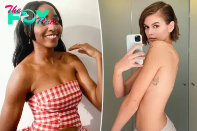 Kaia Gerber reveals she and ‘Bottoms’ co-star Ayo Edebiri got matching tattoos after ‘SNL’