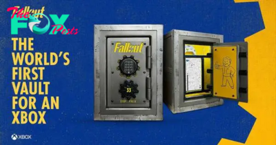 Xbox is making a gift of a customized Fallout-themed Sequence X that can absolutely survive the apocalypse
