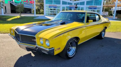 DQ “The 1970 Buick GSX: A Marvel of Muscle Car Engineering”