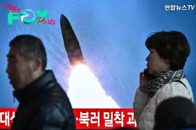 North Korea Fires Ballistic Missile Tests While Blinken Is in Seoul