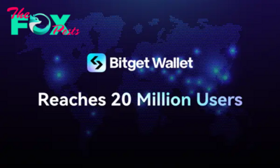 Bitget Wallet Reaches 20 Million Users, Becoming the Fourth Largest Global Web3 Wallet 