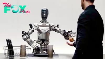 AI-powered humanoid robot can serve you food, stack the dishes — and have a conversation with you