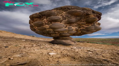 “Unearth the Extraordinary: 37 Fascinating and Peculiar Rock Formations Across the Globe”SK