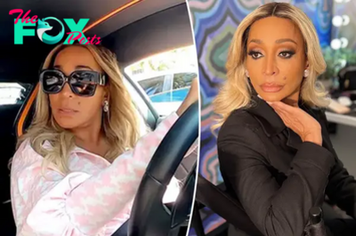 ‘RHOP’ star Karen Huger charged with DUI after totaling Maserati in high-speed crash