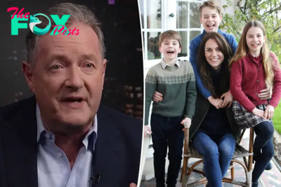 Piers Morgan questions Kate Middleton’s healthy Mother’s Day photo, claims she’s ‘thinner’ post-surgery