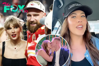 ‘Love Is Blind’ star Chelsea Blackwell begs Taylor Swift to stop watching show after Travis Kelce impersonates her