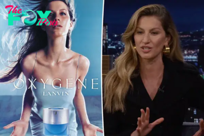 Gisele Bündchen nearly fell off iceberg in scary photo shoot accident: ‘Would have been dead in seconds’