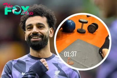 Mohamed Salah in early-morning gym work after valuable Egypt exemption