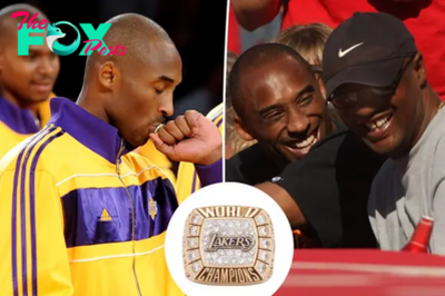 Kobe Bryant’s father auctions off late athlete’s first NBA championship ring