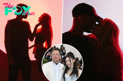 Grimes debuts new romance with DJ Anyma amid Elon Musk custody battle