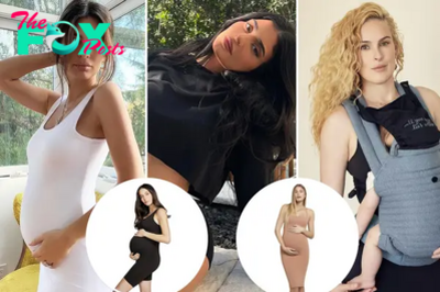 Pregnant stars swear by Bumpsuit’s sleek and stretchy maternity styles
