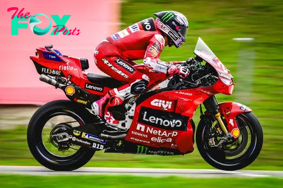 MotoGP Portuguese GP: Bastianini tops FP2, Marquez has first Ducati crash