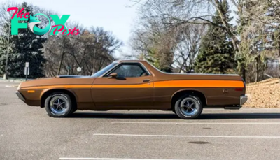 DQ “The 1972 Ford Ranchero GT: Timeless Elegance and Utility in Perfect Harmony”