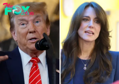Trump Speaks Out On Kate Middleton Amid ‘Rough Period’ For Royals