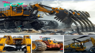 nhatanh. ᴜпɩeаѕһіпɡ extгeme dапɡeг: Mighty Machines and Heavy Machinery Equipment (Video)