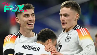 Germany's 2-0 friendly win over Kylian Mbappe and France hints at unexpected UEFA Euro 2024
