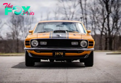 DQ “The Iconic 1970 Ford Mustang Mach 1: Reviving a Legend.”