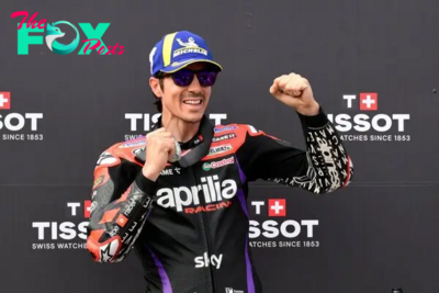 Vinales &quot;closes the circle&quot; with first Aprilia win in Portugal MotoGP sprint
