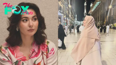 Hania Aamir performs first Umrah on ‘blessed’ Ramazan Friday