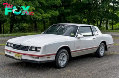 DQ The 1987 Chevrolet Monte Carlo SS: A Classic Muscle Car Revival