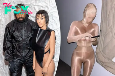 Kanye West isn’t manipulating wife Bianca Censory into skimpy outfits — it’s ‘performance art’: sources