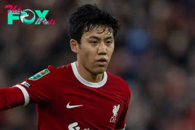 Wataru Endo returning to Liverpool early – but NOT due to injury