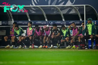 What was the homophobic chant that caused USMNT - Mexico to be delayed?