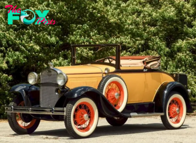 DQ “1930 Ford Model A: Spearheading the Emergence of Modern Automotive Design”