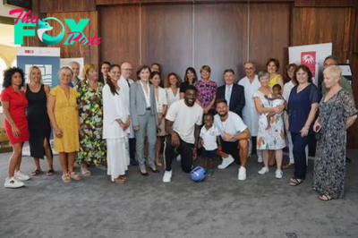 son.The Monaco Humanitarian Collective, along with their legendary Chelea star ambassador Olivier Giroud, celebrated their 15th anniversary, giving gifts to poor children around the world, touching millions of people.