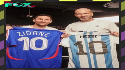 son.Leo Messi expressed his admiration for Zidane: Mutual respect between the icons on the field after past conflicts.
