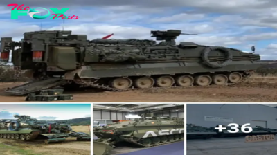 The Introduction of the Spanish агmу’s ASCOD VCZAP Castor Armored Engineering Combat Vehicles Enhances Its Ground fіɡһtіпɡ Capability