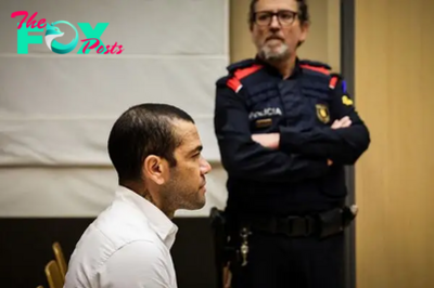 What are the conditions of Dani Alves’ jail release after €1 million bail payment?