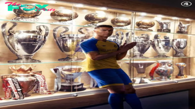 son.Inside details: Ronaldo’s mobile museum in Saudi Arabia officially opened, making fans crazy.