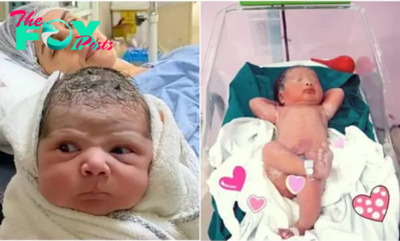 Little Trendsetter Warning: A bundle of happiness and laughter as the internet is delighted by a newborn’s adorable and hilarious expressions that are going viral!