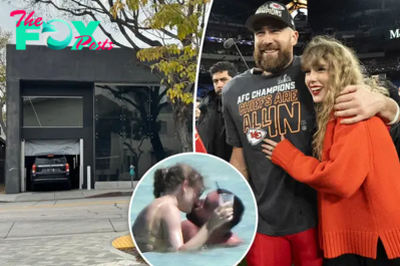 Taylor Swift and Travis Kelce shut down LA gym for private workout: report