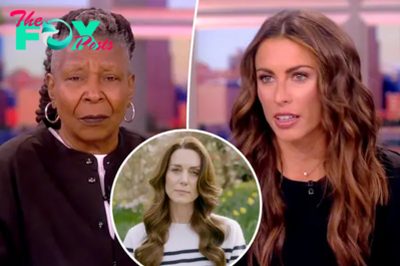 ‘The View’ hosts ‘deeply remorseful’ about fueling Kate Middleton conspiracy theories following recent cancer announcement