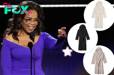 Save over 20% on the cozy robe Oprah called a ‘guaranteed crowd pleaser’