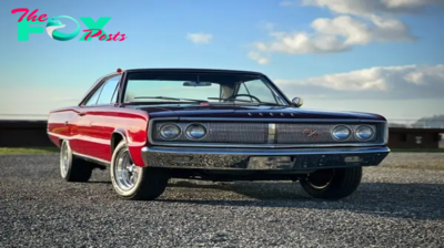 DQ “Unleash Power and Style: Discovering the 1967 Dodge Coronet R/T Coupe”