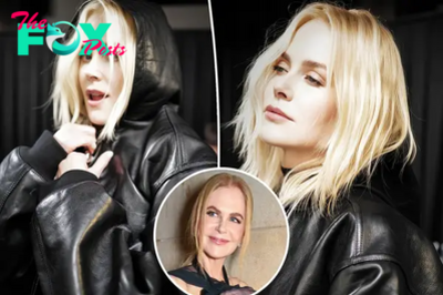 Nicole Kidman debuts new blond bob: ‘Holy transformation!!’