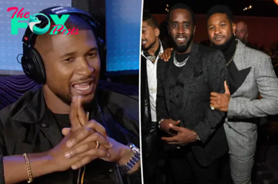 Usher details living with Sean ‘Diddy’ Combs as a teen in resurfaced video after producer’s homes raided
