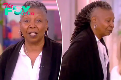 Whoopi Goldberg walks off ‘View’ stage to scold fan mid-broadcast