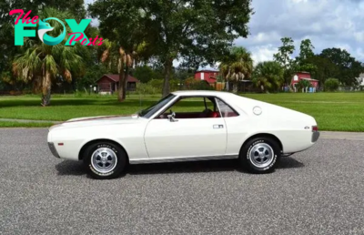 DQ The 1968 AMC AMX – A Marvel of Performance and Design