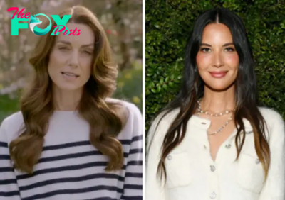 Olivia Munn Sends Message of Support to Fellow Cancer Sufferer Kate Middleton