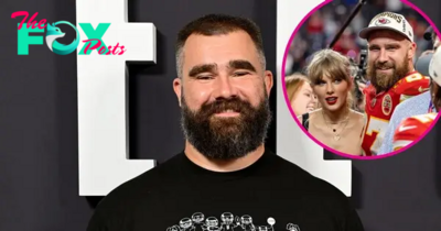 Jason Kelce Jokes About How Travis Spoke Dating Taylor Swift Into Existence
