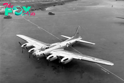 XB-38 Flying Fortress: A Stunning Conversion Testing New Engines in Early World War II