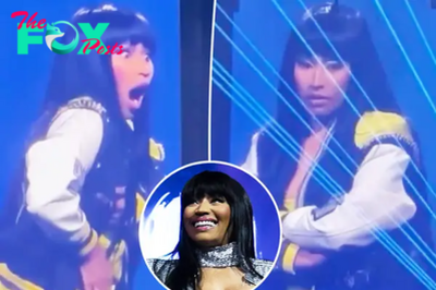 Nicki Minaj has mid-concert wardrobe malfunction: ‘No one f—king told me!’